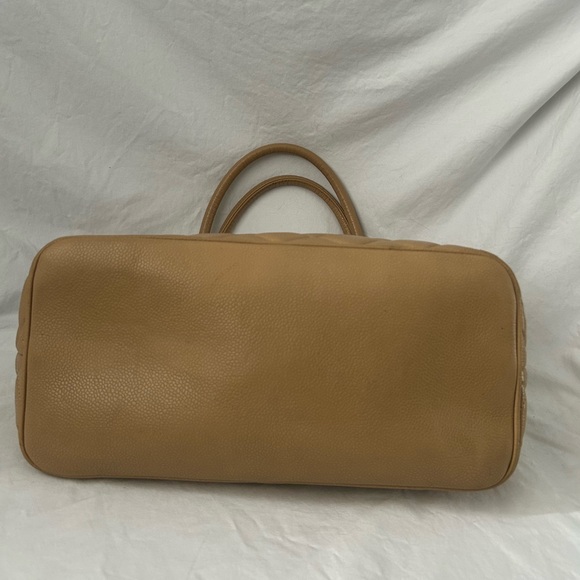 Chanel camel color caviar medallion tote - Picture 7 of 16